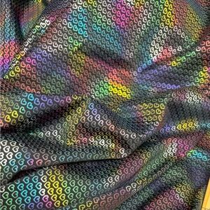 Little hearts stretchable fabric 1.9m